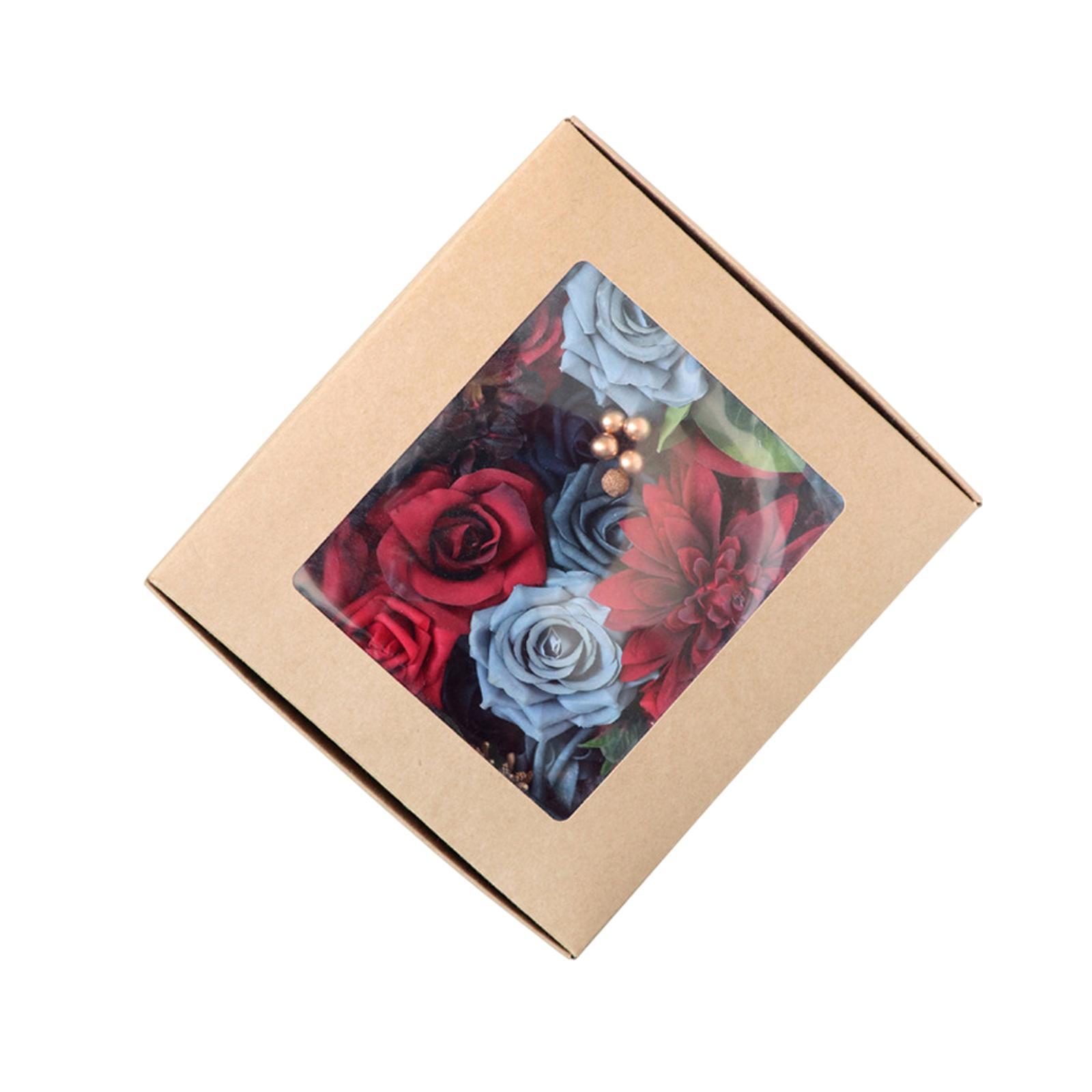 1 Box Artificial Flowers Combo DIY Crafts for Centerpieces Bouquets Party