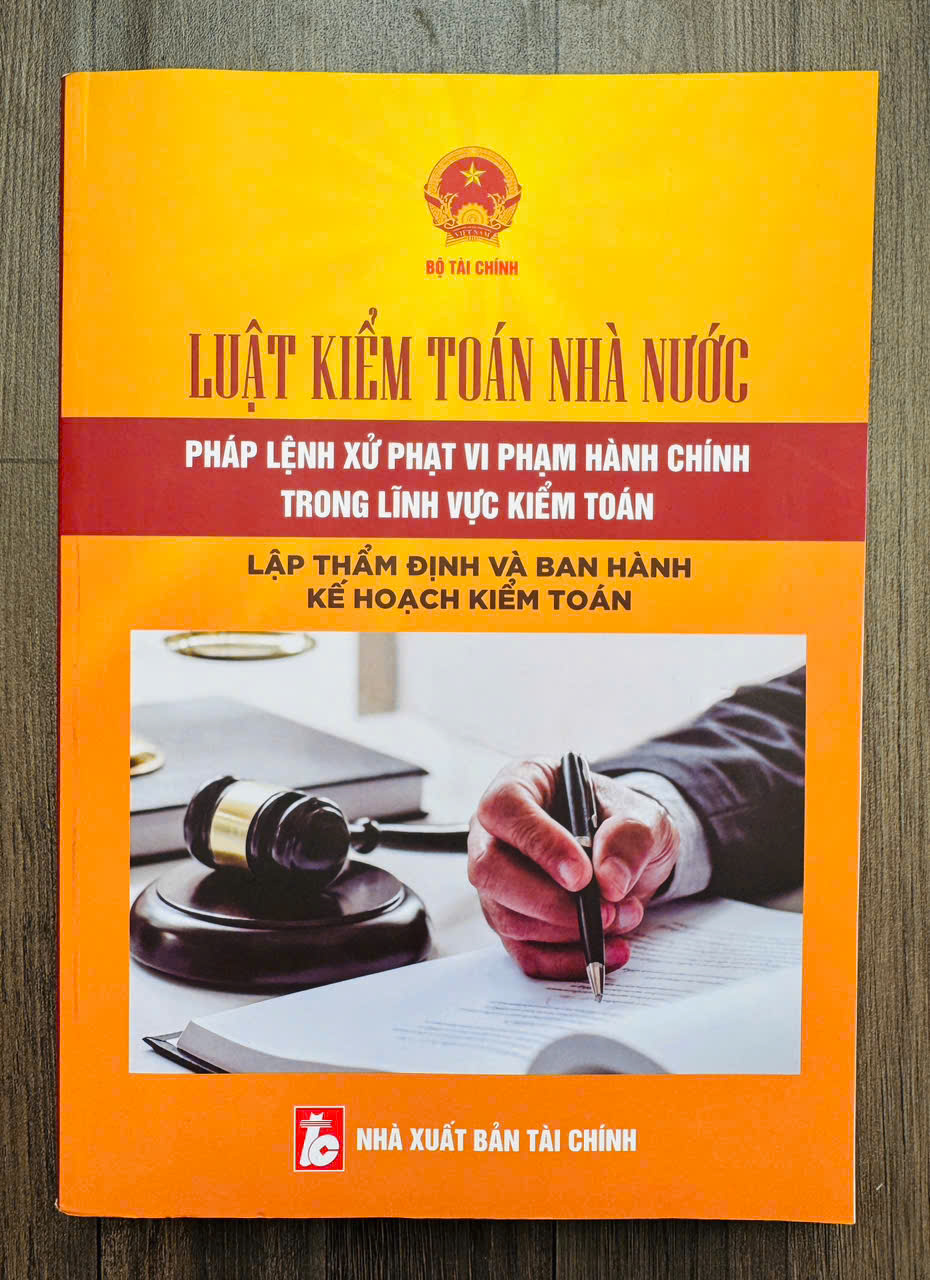 Luật Kiểm Toán Nhà Nước - Pháp Lệnh Xử Phạt Vi Phạm Hành Chính Trong Lĩnh Vực Kiểm Toán, Lập Thẩm Định Và Ban Hành Kế Hoạch Kiểm Toán