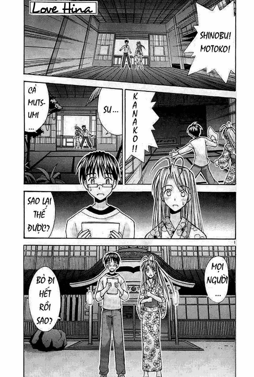 love hina chapter 117 22