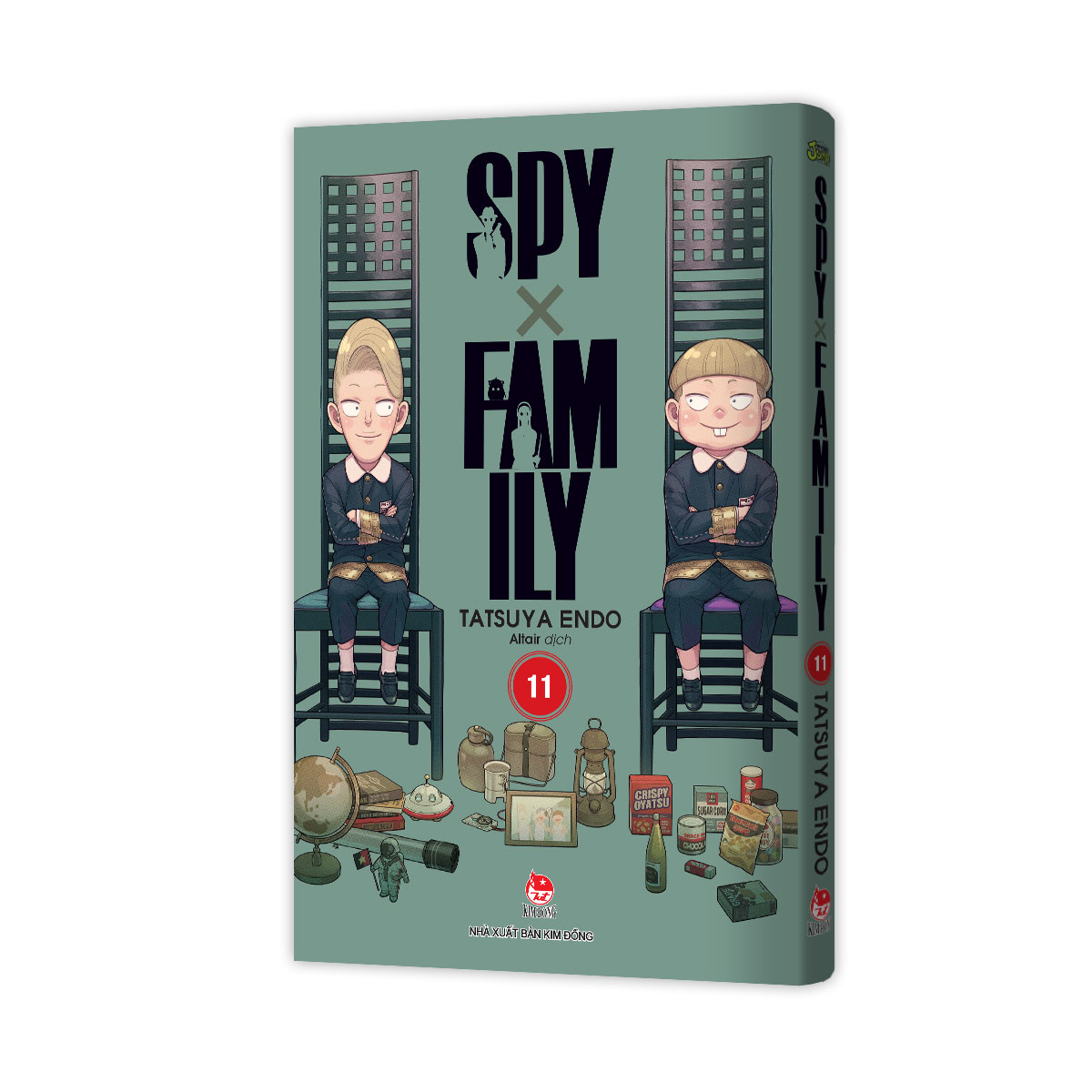 Spy X Family Tập 11 (Bản Thường) [Tặng Kèm Standee PVC]