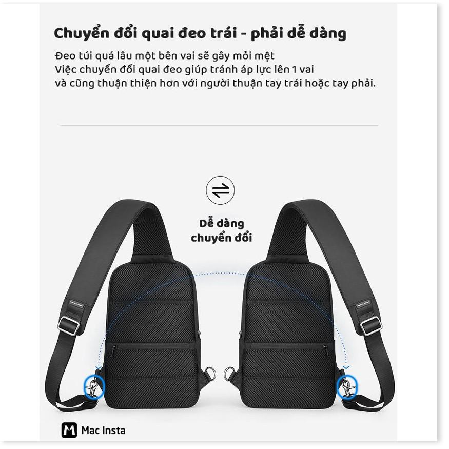 Túi đeo chéo NAM Mark Ryden MINI NEW CITY Black Gia Dụng SG