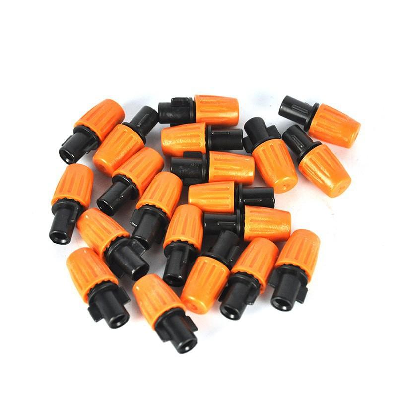 10 Béc phun sương CAM-Xám có kèm Tê nối
