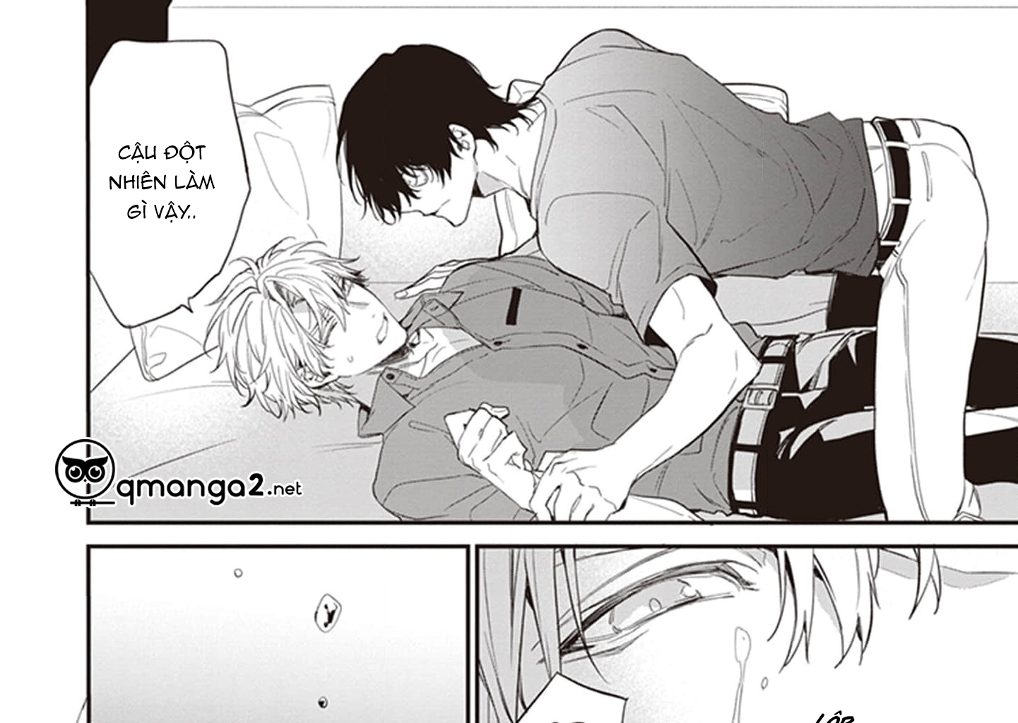 cẩn thận với chú chó vô lại chapter 2.3 4