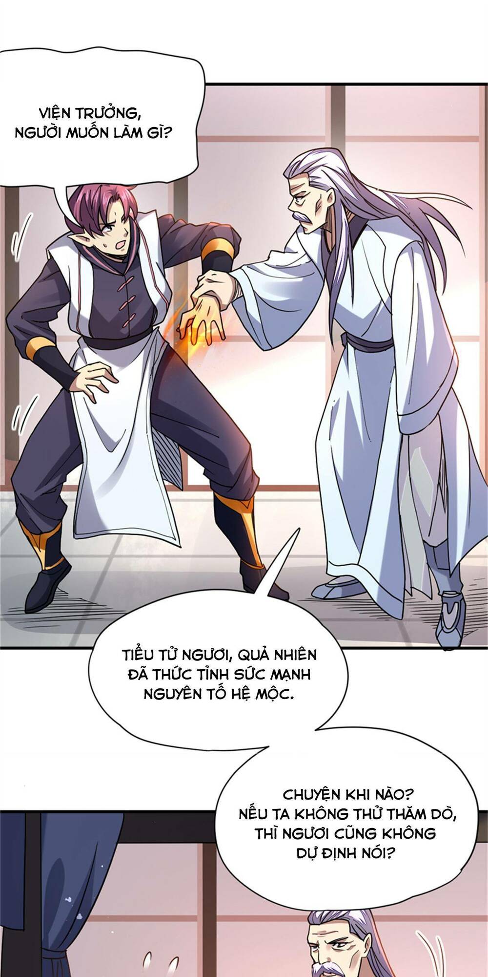 cửu vực chi thiên nhãn quật khởi chapter 27 2