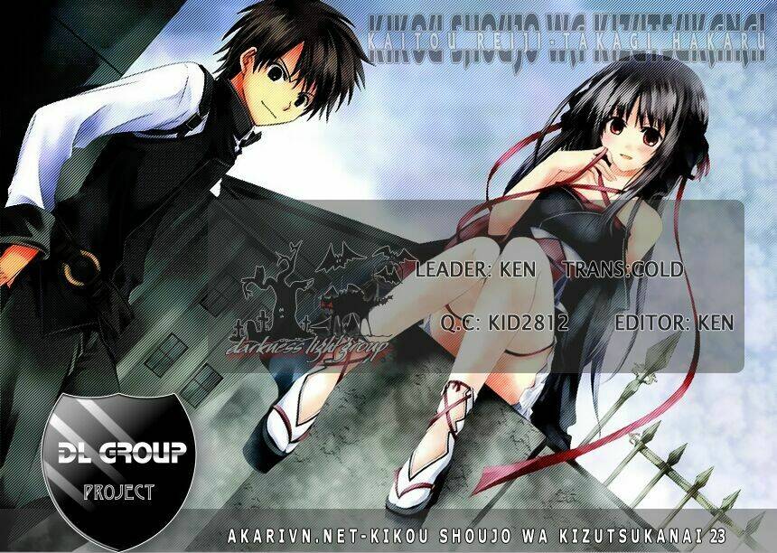 kikou shoujo wa kizutsukanai chapter 23 34