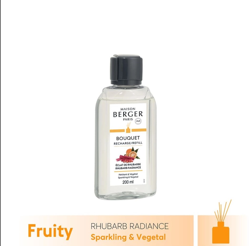 Maison Berger - Tinh dầu khuếch tán hương Rhubarb Radiance - 200ml