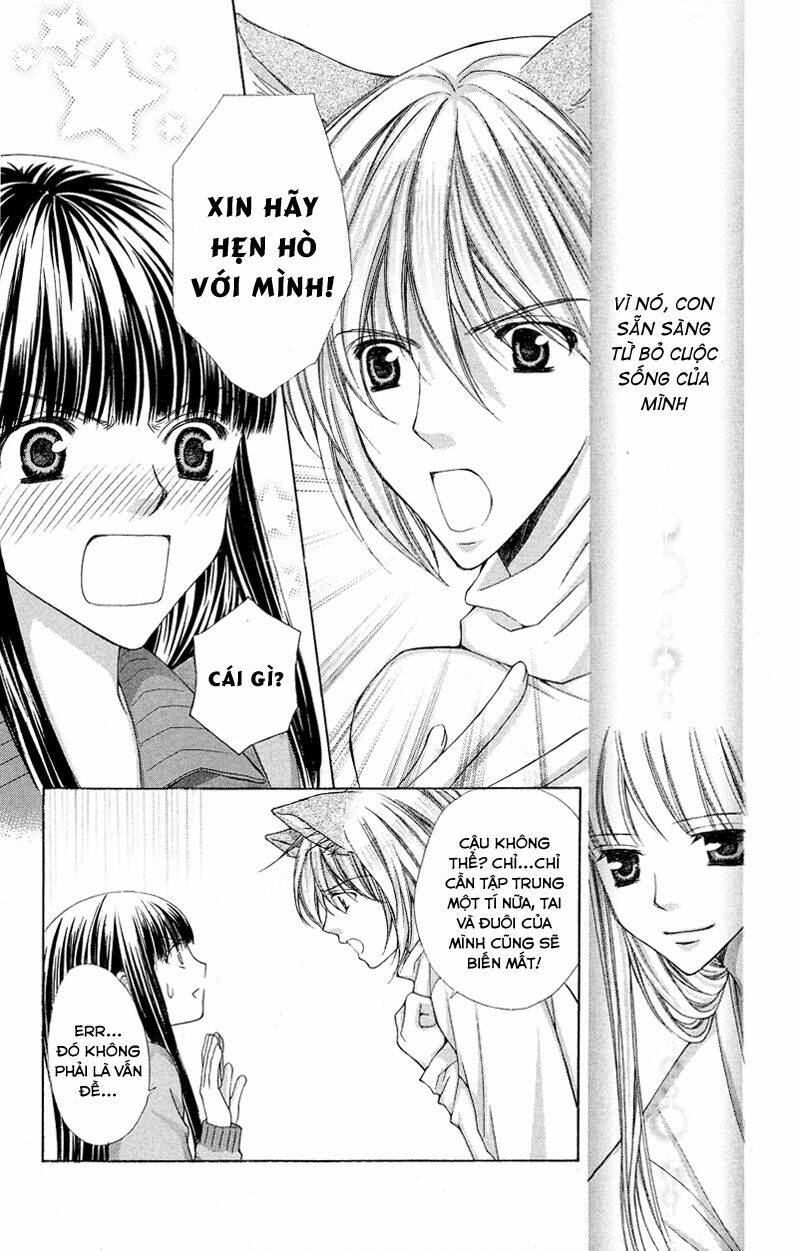 chuyện tình yêu của nữ tư tế chapter 4.1 9