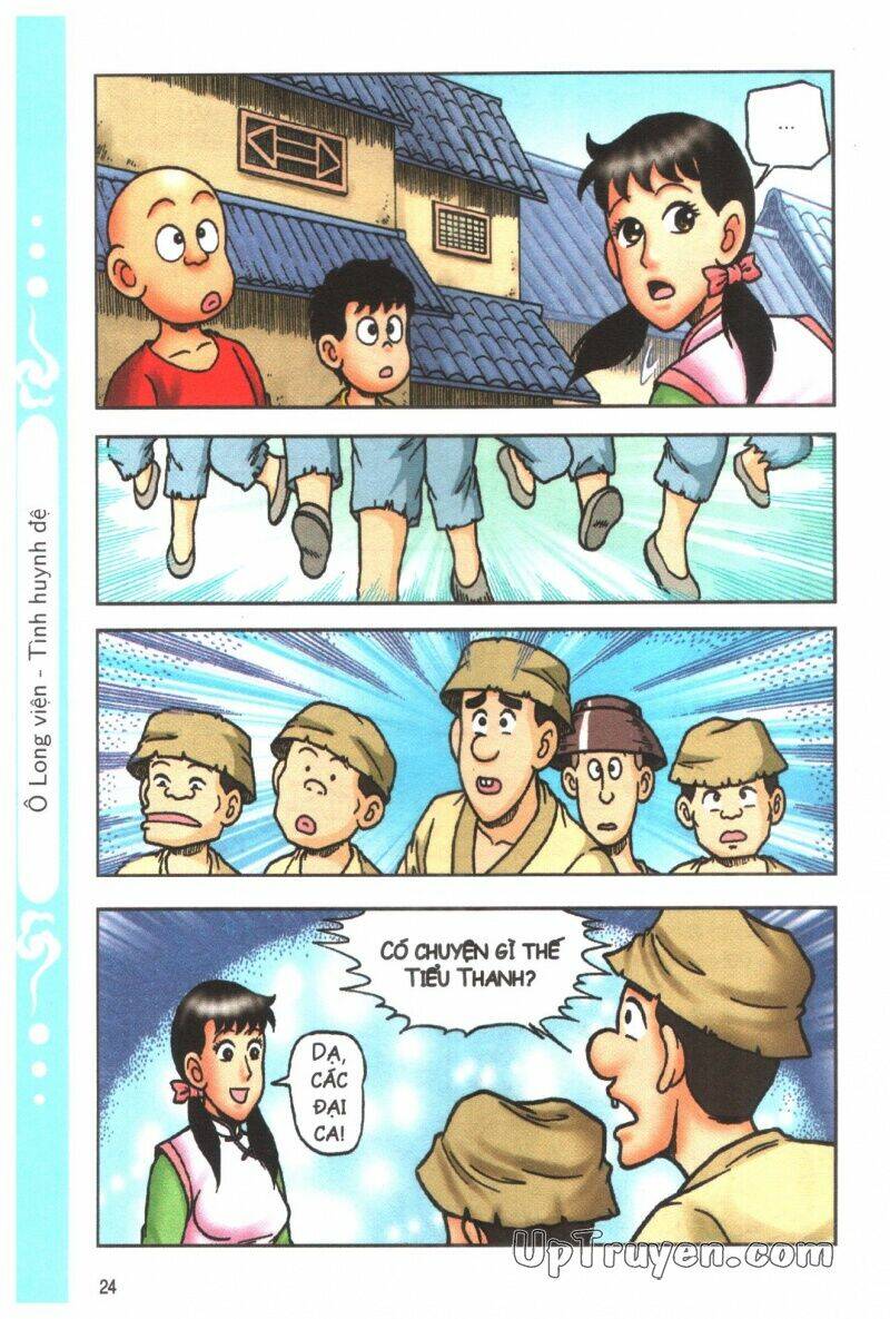 ô long viện tình huynh đệ chapter 13.1 26