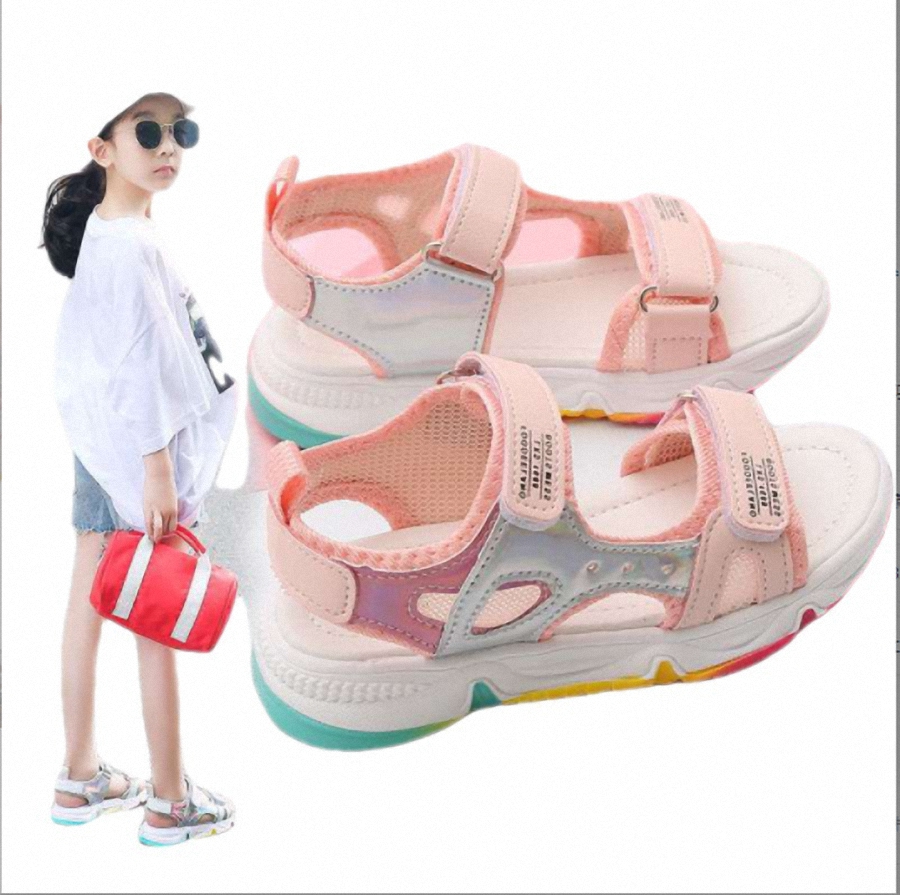 Sandal bé gái , giày sandal đi học bé gái ( Mẫu mới nhất )SD231