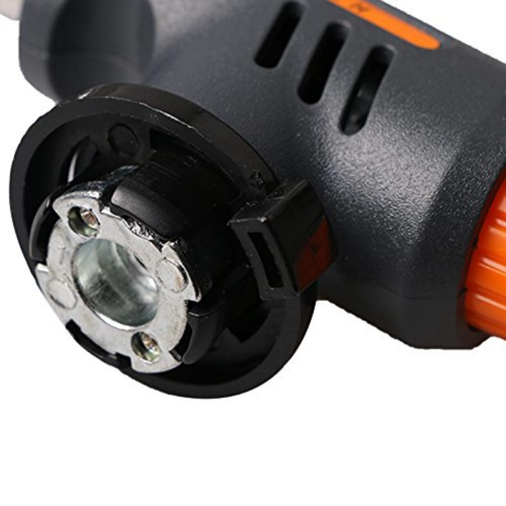 1 cái Nướng Igniter Thép Không Gỉ + Nhựa Bật Lửa Ngoài Trời BBQ Đảng Cao Nhiệt Độ Flamethrower Nguồn Cung Cấp Nhà Bếp