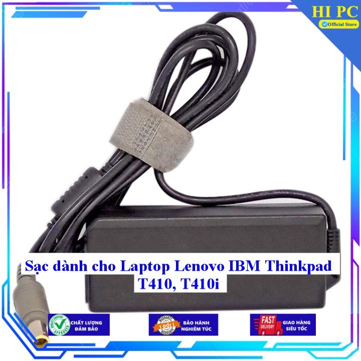 Sạc dành cho Laptop Lenovo IBM Thinkpad T410 T410i - Kèm Dây nguồn - Hàng Nhập Khẩu