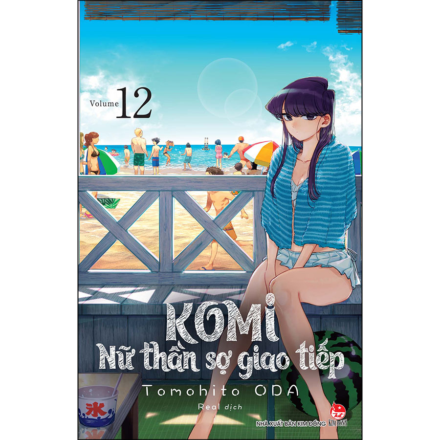 Komi - Nữ Thần Sợ Giao Tiếp Tập 12 [Tặng Kèm Card PVC]