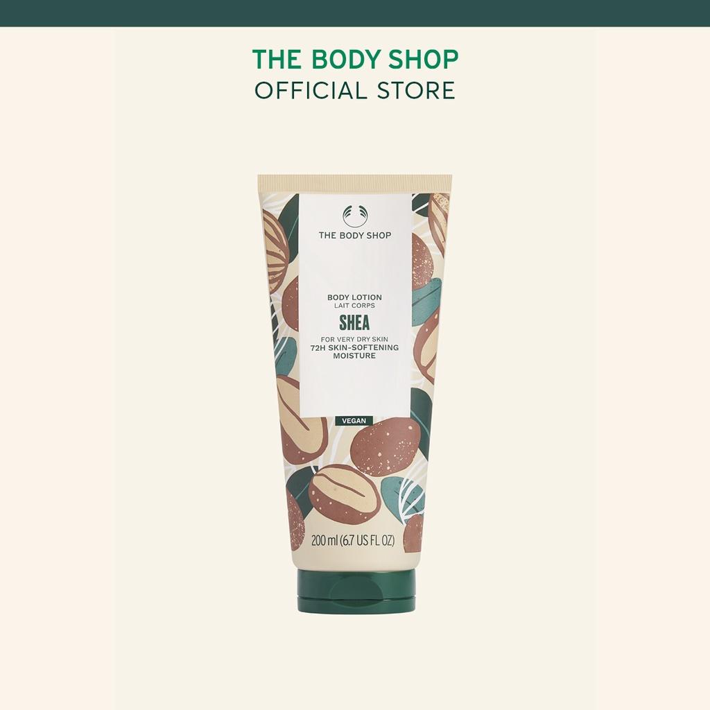 Sữa dưỡng thể The Body Shop Shea Body Lotion 200ML