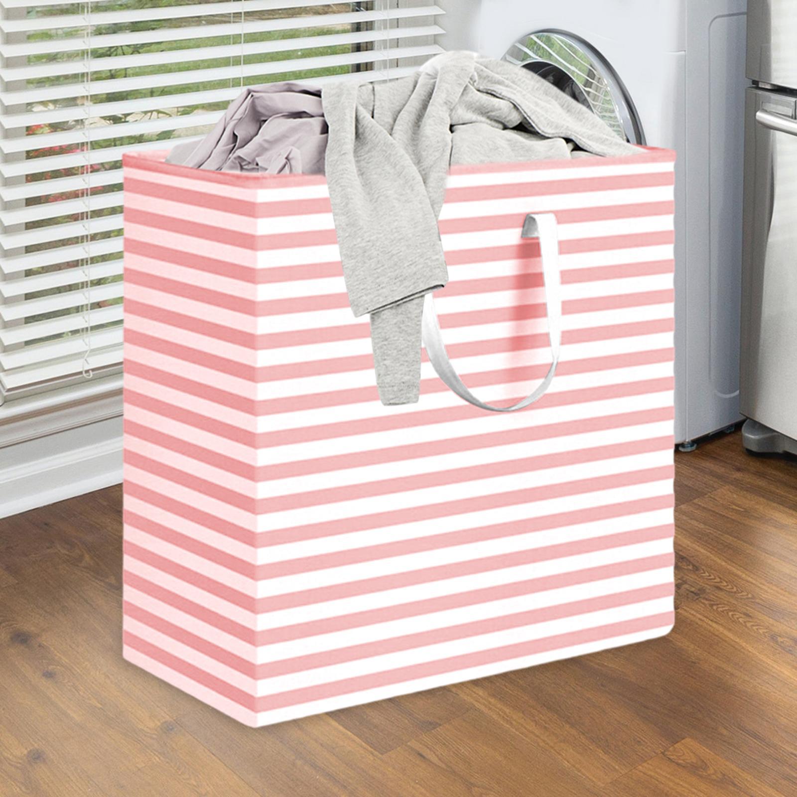Freestanding Laundry Hamper Durable Clothes Basket for Laundry Bathroom