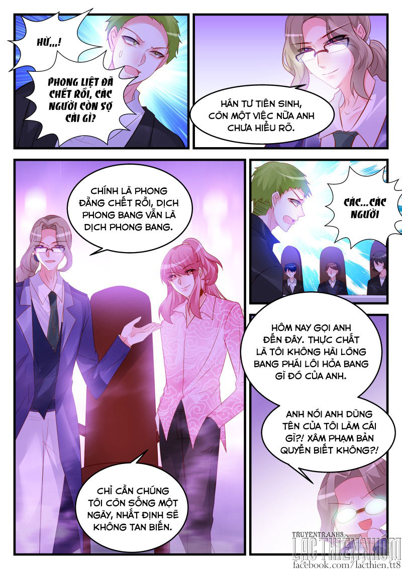 dạy bảo ma vương lão công chapter 219 17