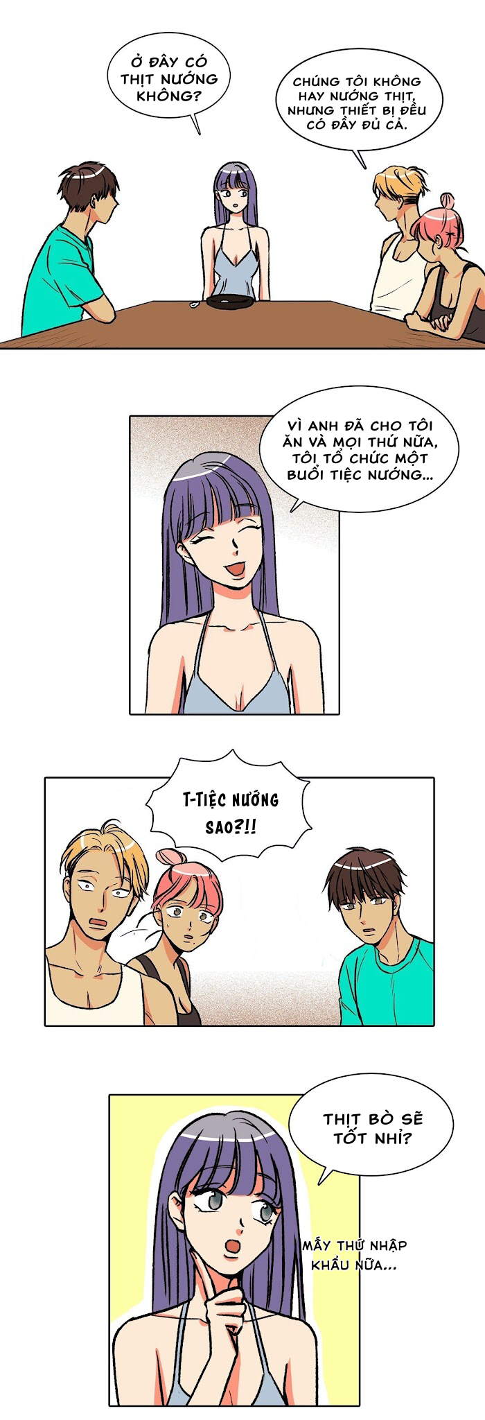 cứ tự nhiên chapter 13.5 1