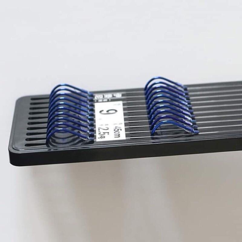 Hộp 10 bộ thẻo buộc sẵn câu đàihàng lưỡi nhập khẩu