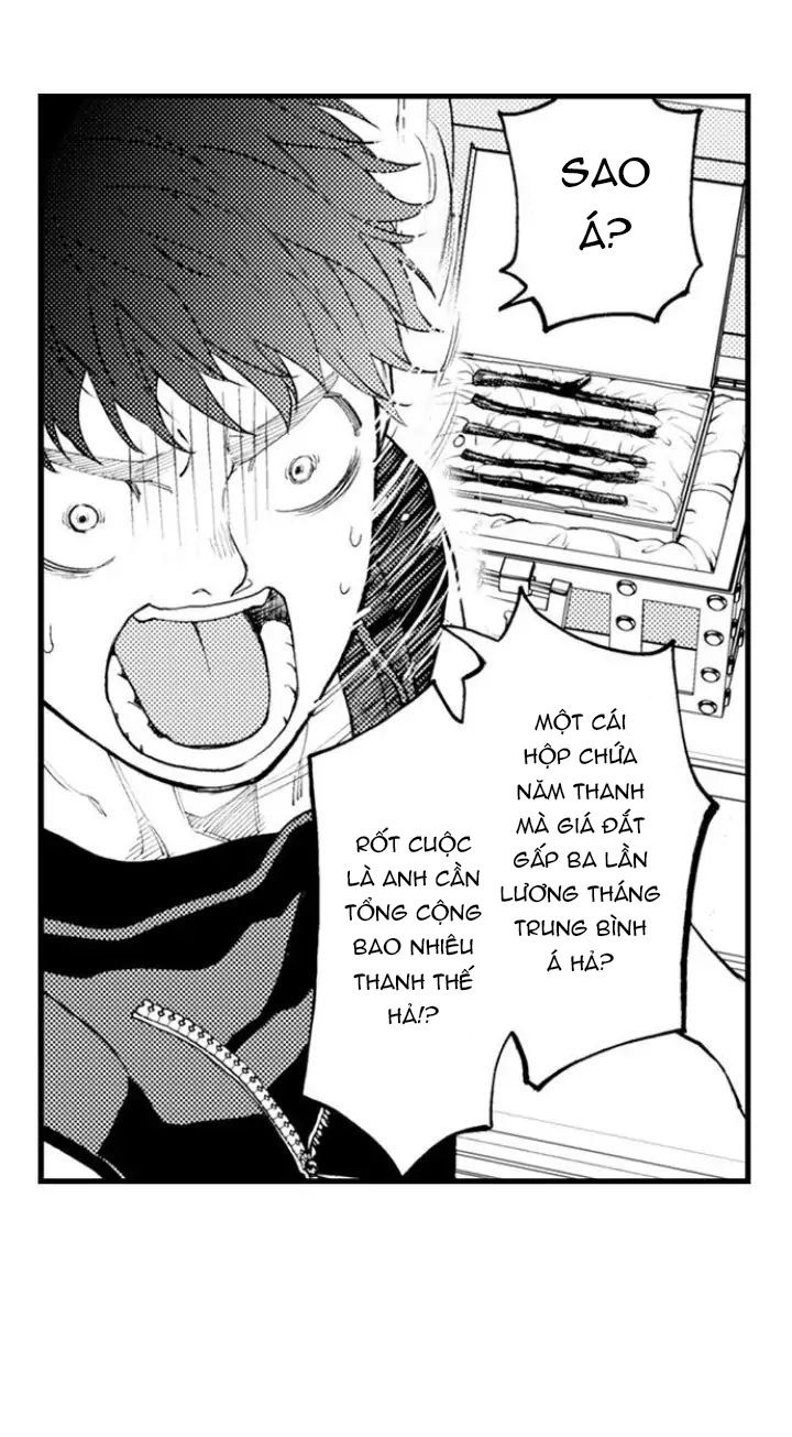 Gửi Em Gái Yêu Dấu, Anh Trai Em Trở Thành Thánh Nữ Mất Rồi chapter 19.2 - Trang 4