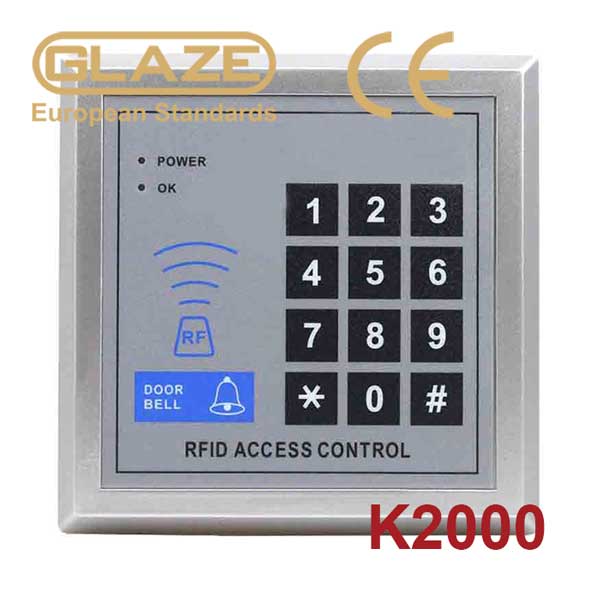 KIỂM SOÁT RA VÀO THẺ CẢM ỨNG K-2000