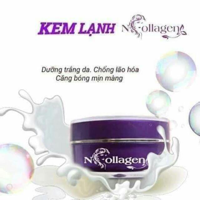 KEM FACE LẠNH N'COLLAGEN - Thích Hợp Cho Da Nhạy Cảm