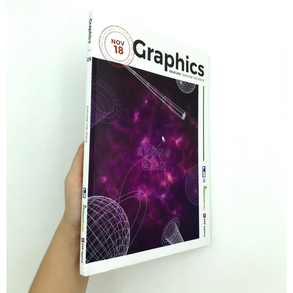 Graphics (Tập 5) – Issue #05 – Exlore The Space