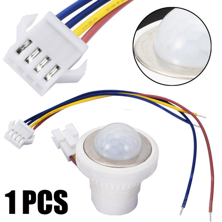 Bộ công tắc cảm biến chuyển động DC1 công tắc cảm biến chuyển động tự động bật đèn