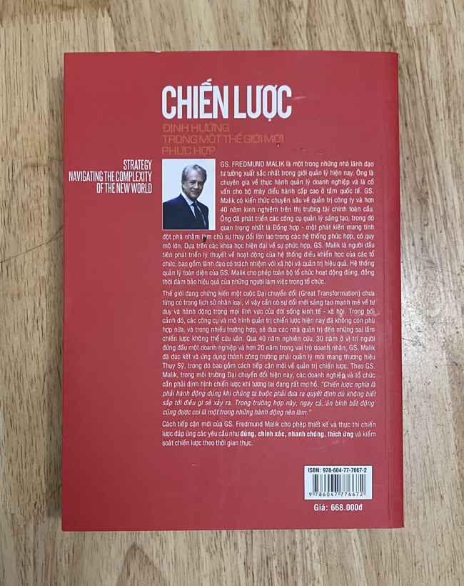 Chiến lược - Định hướng trong một thế giới mới phức hợp