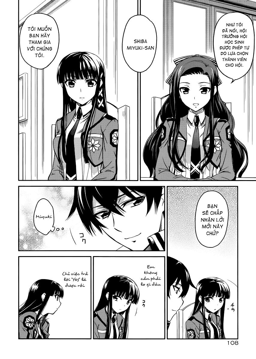 mahouka koukou no rettousei - nyuugaku hen chapter 5 11