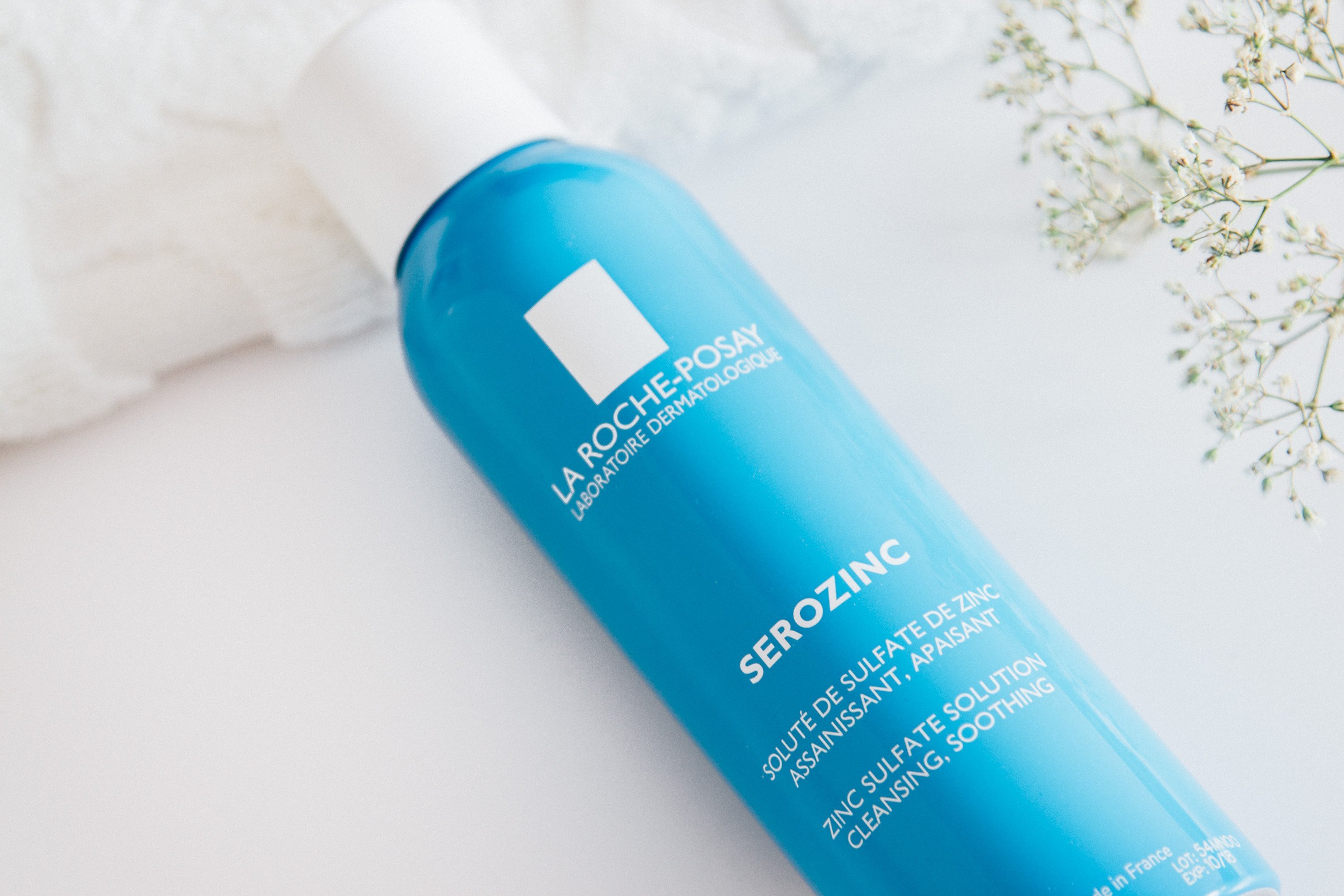 Nước Xịt Khoáng La Roche-Posay Serozinc Làm Sạch &amp; Giảm Bóng Nhờn 300ml