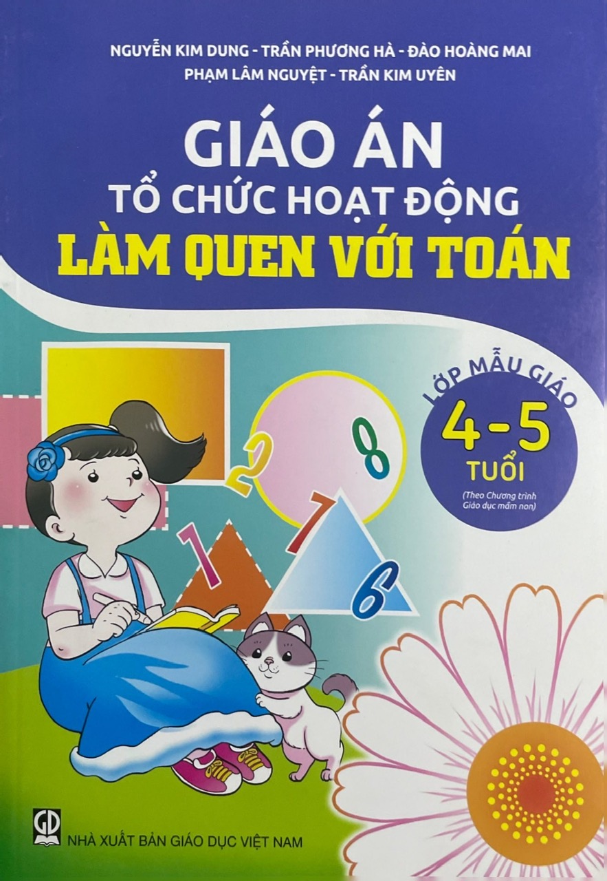 Giáo Án Tổ Chức Hoạt Động Giáo Dục Làm Quen Với Toán 3-4 tuổi