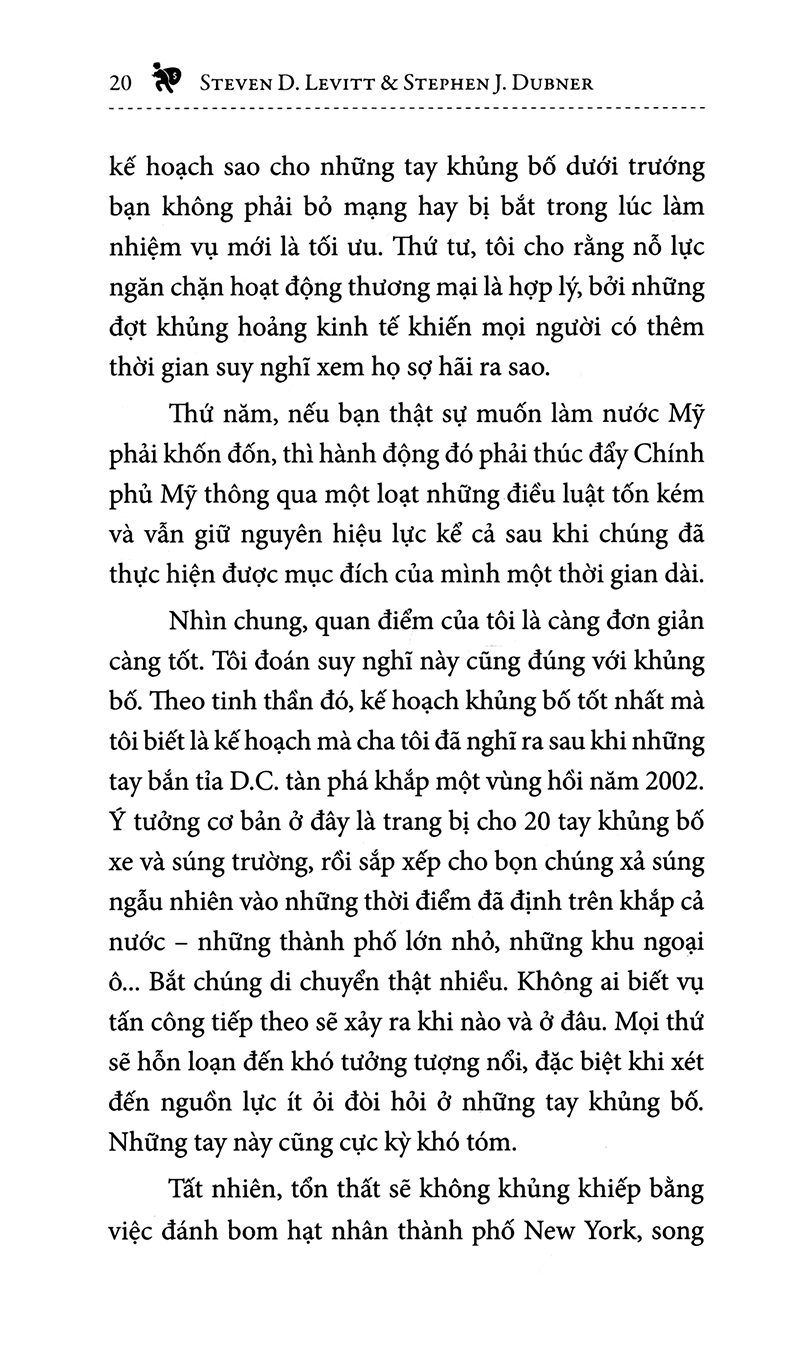 Khi Nào Cướp Nhà Băng - Những Nhà Kinh Tế Học Hài Hước Nhìn Thế Giới Như Thế Nào