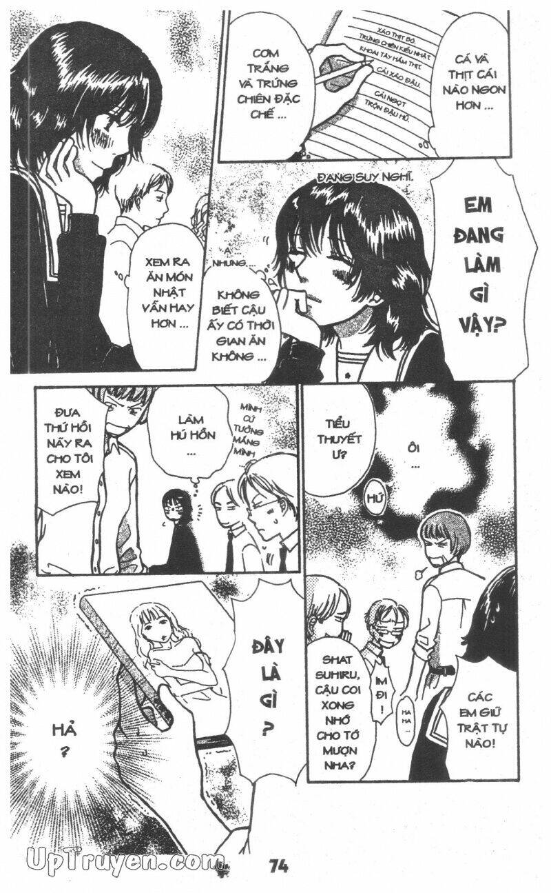 cuộc sống màu đào chapter 6 73