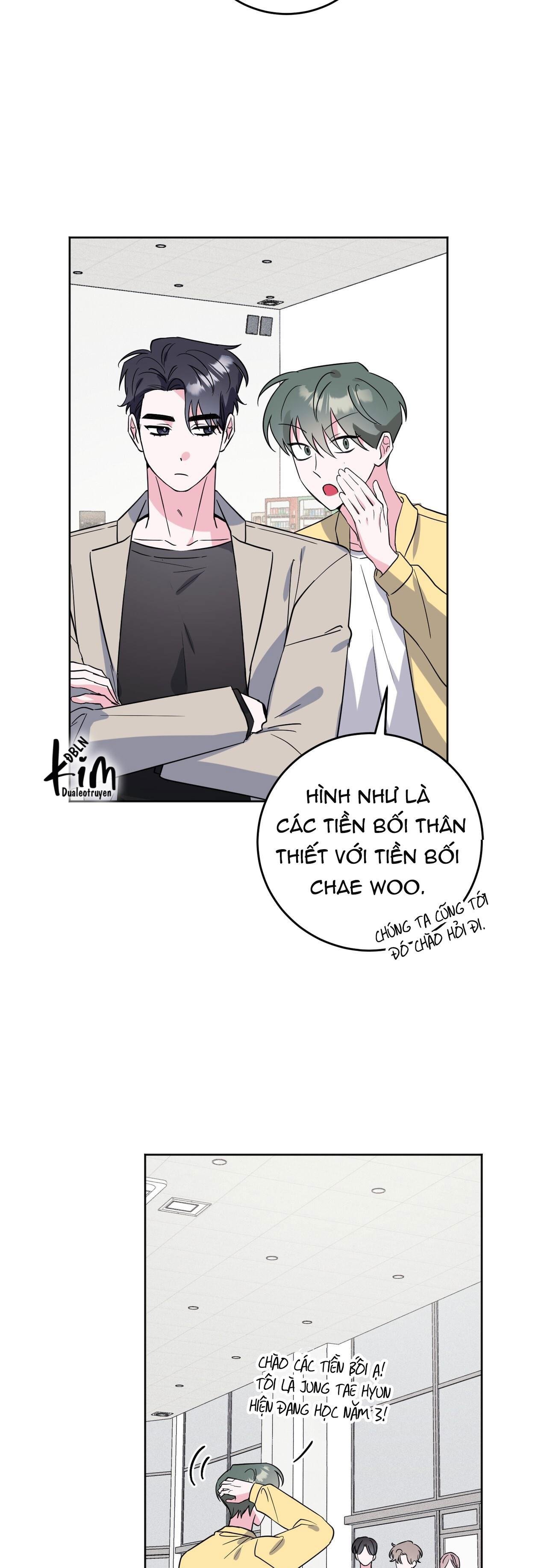 cạm bẫy đại học chapter 62 32
