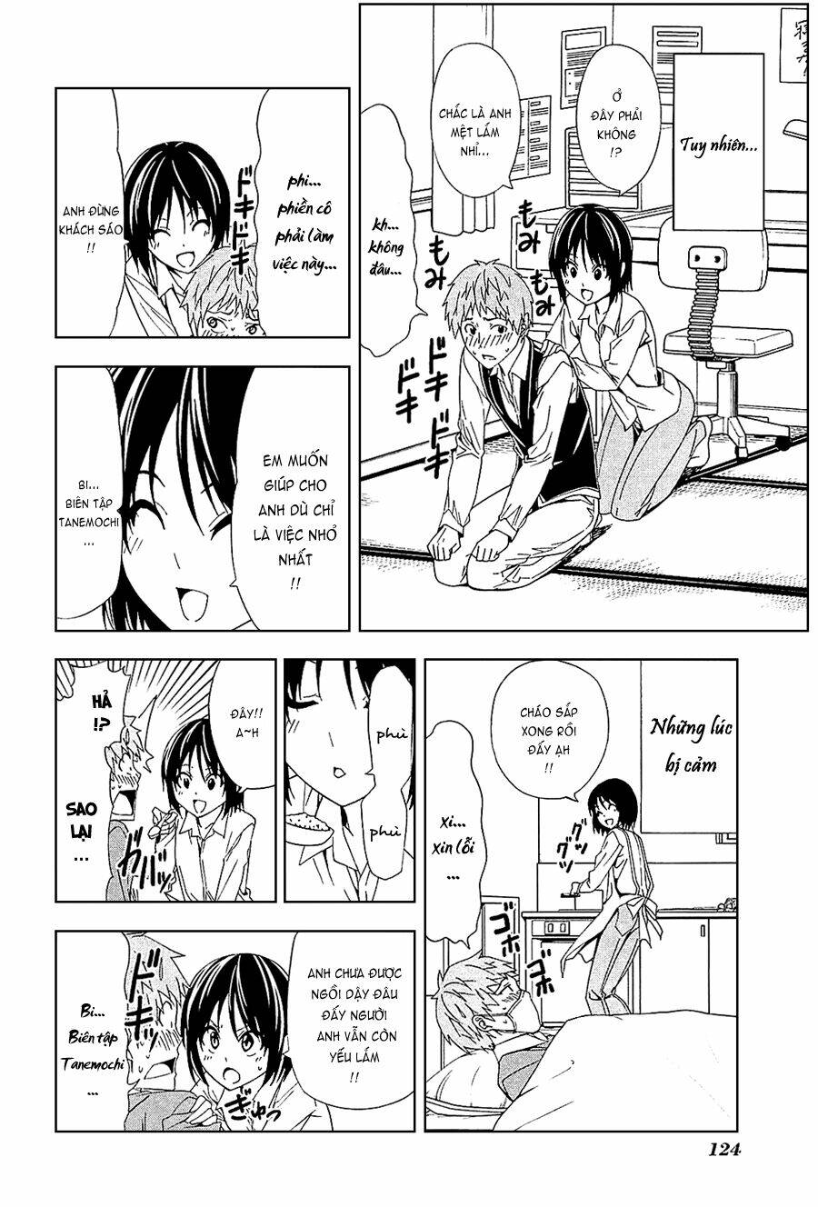 tác giả manga và cô phụ tá chapter 116 4