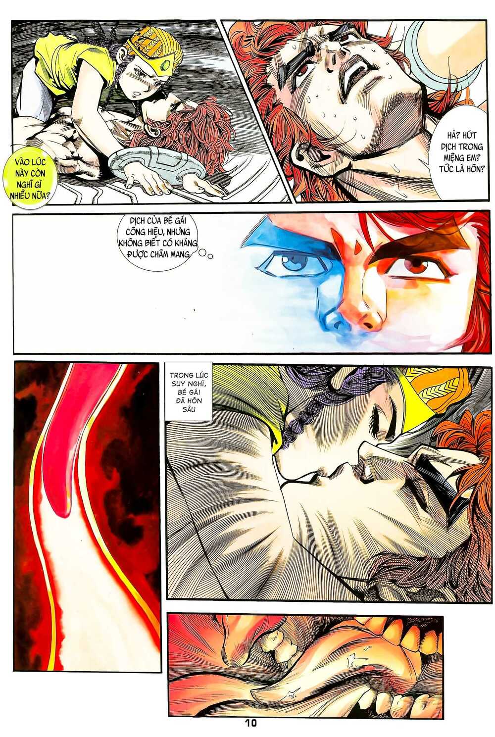 long hổ 5 thế chapter 138 10