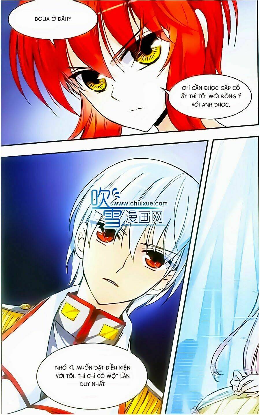 liệp sát vương tọa chapter 3 14