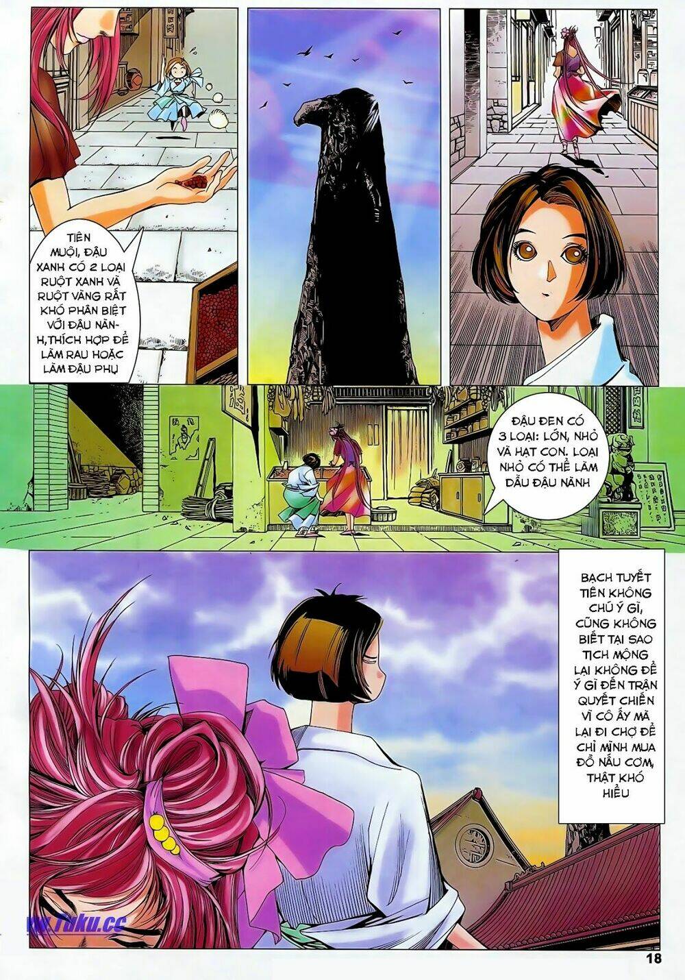 lục đạo thiên thư chapter 40 18