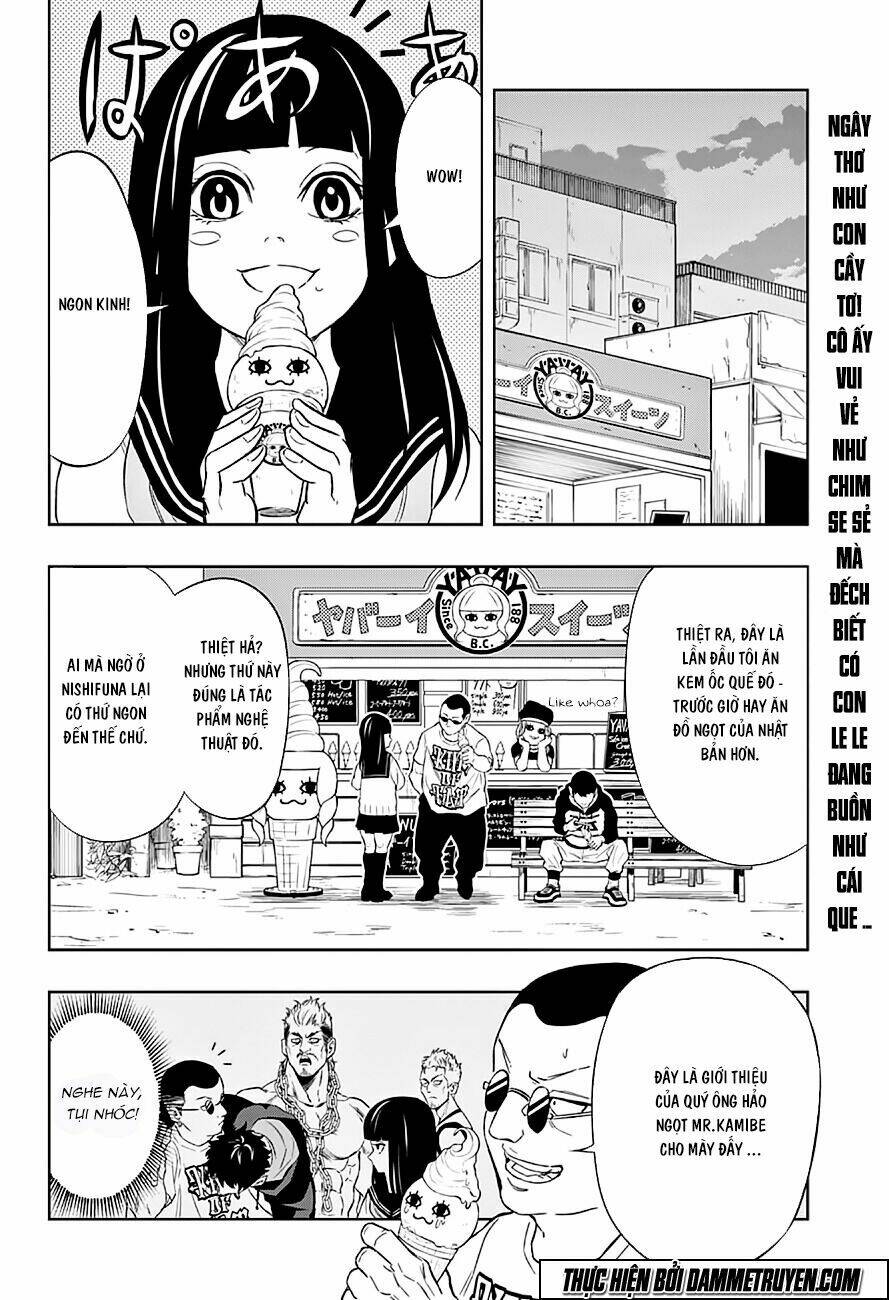 truyền hình vệ tinh siêu chiến trường chapter 9 4