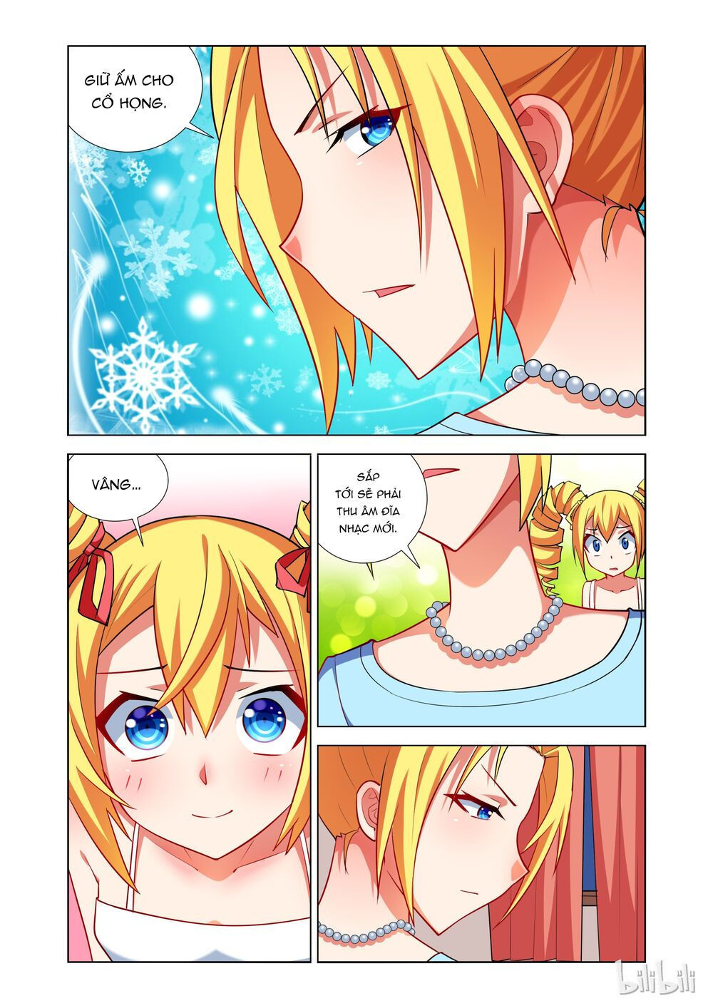 tôi sẽ không bao giờ để con gái bắt nạt chapter 16 3