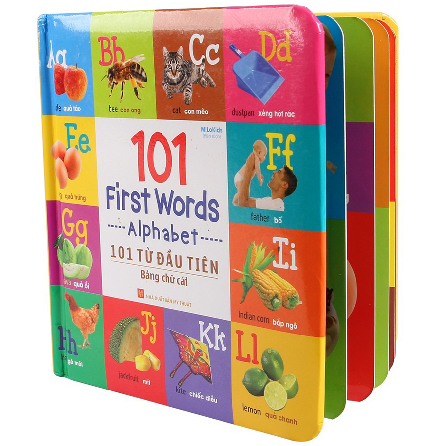 101 Từ Đầu Tiên: Bảng Chữ Cái