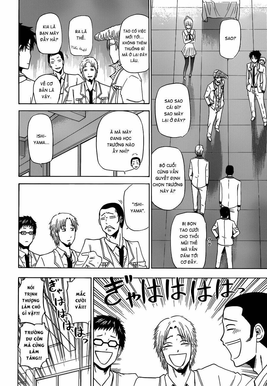 beelzebub - vua quỷ chapter 161 11