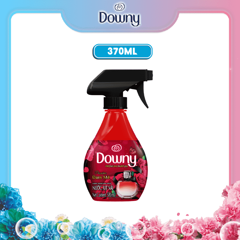 Combo Tiết Kiệm 3 Xịt Vải DOWNY Hương Nắng Mai/Huyền Bí/Đam Mê Chai 370ML x3