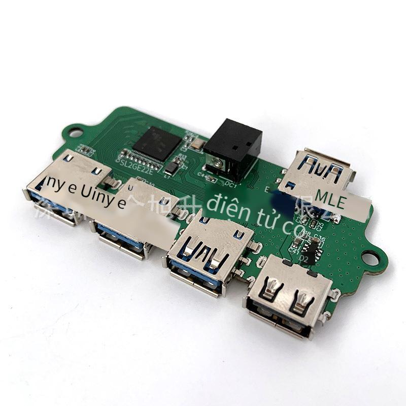 Bảng điều khiển máy giao hàng nhanh tích hợp đầu ra nguồn USB đa cổng Giải pháp bảng mạch PCB Mô-đun PCBA