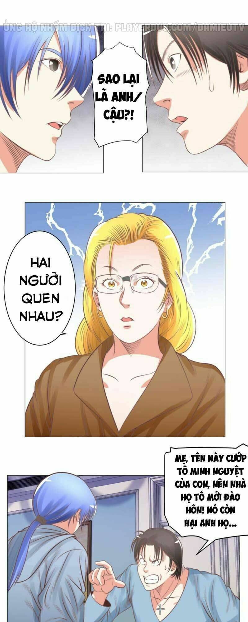 thấu thị y thánh chapter 54 21