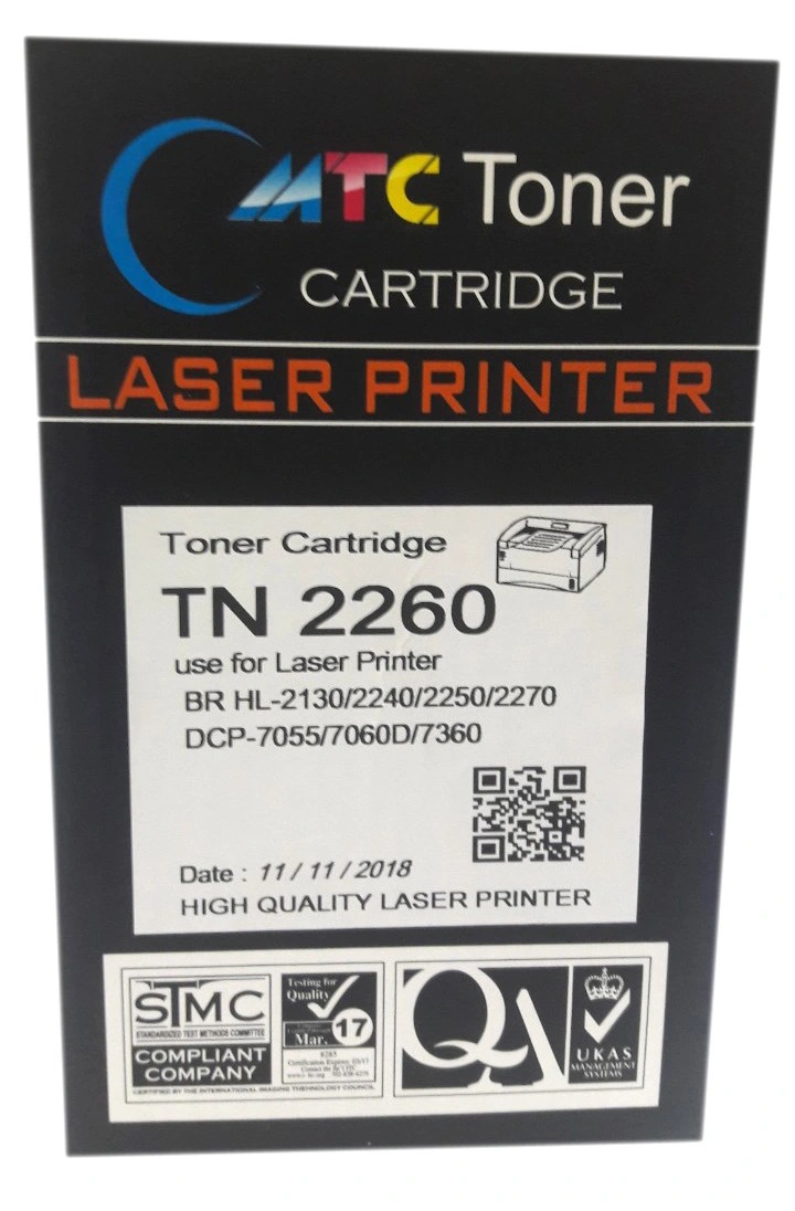 Hộp Mực MTC - TN 2260 Hàng Chất Lượng Cao