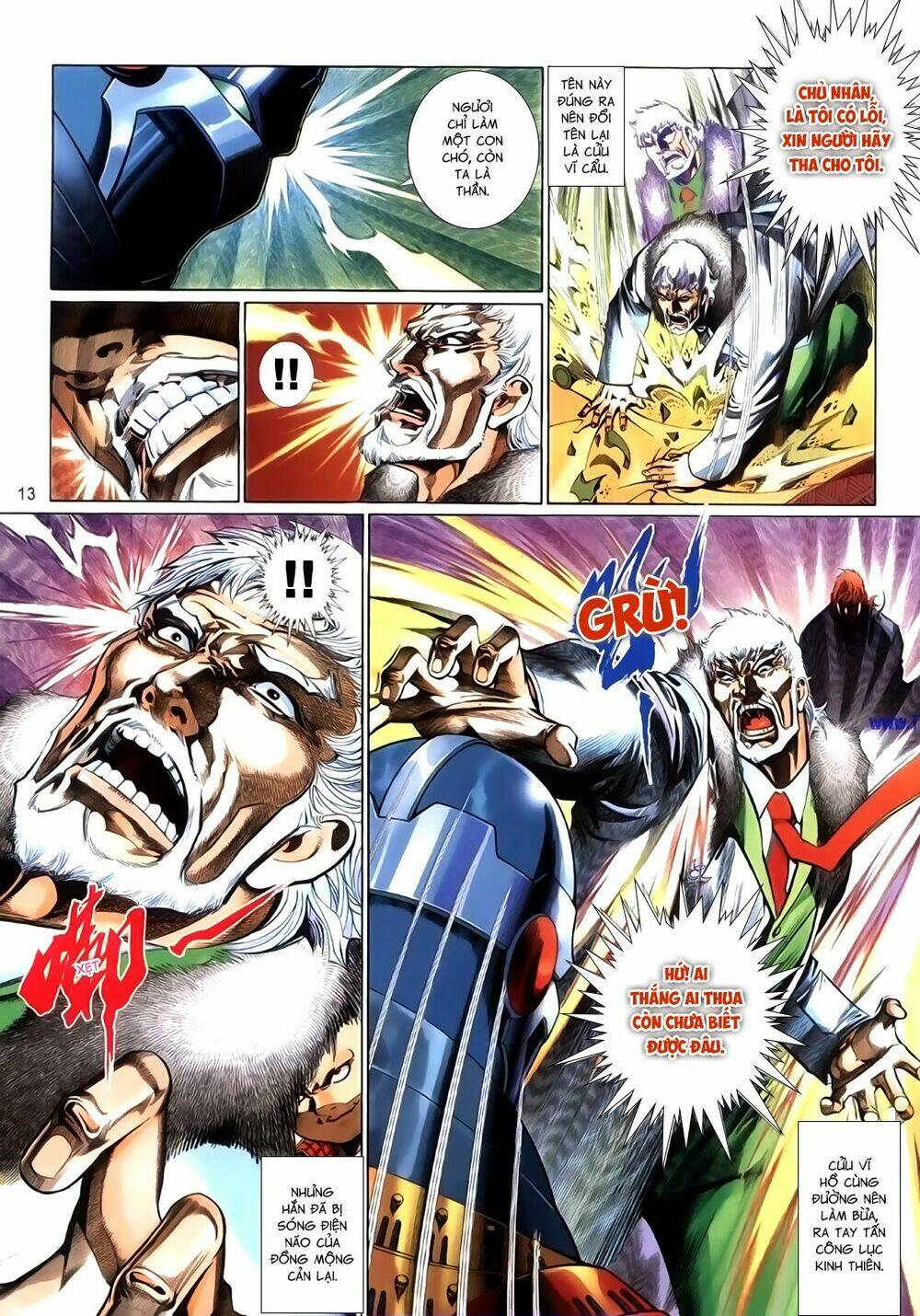 phong vân thần võ ký chapter 31 13