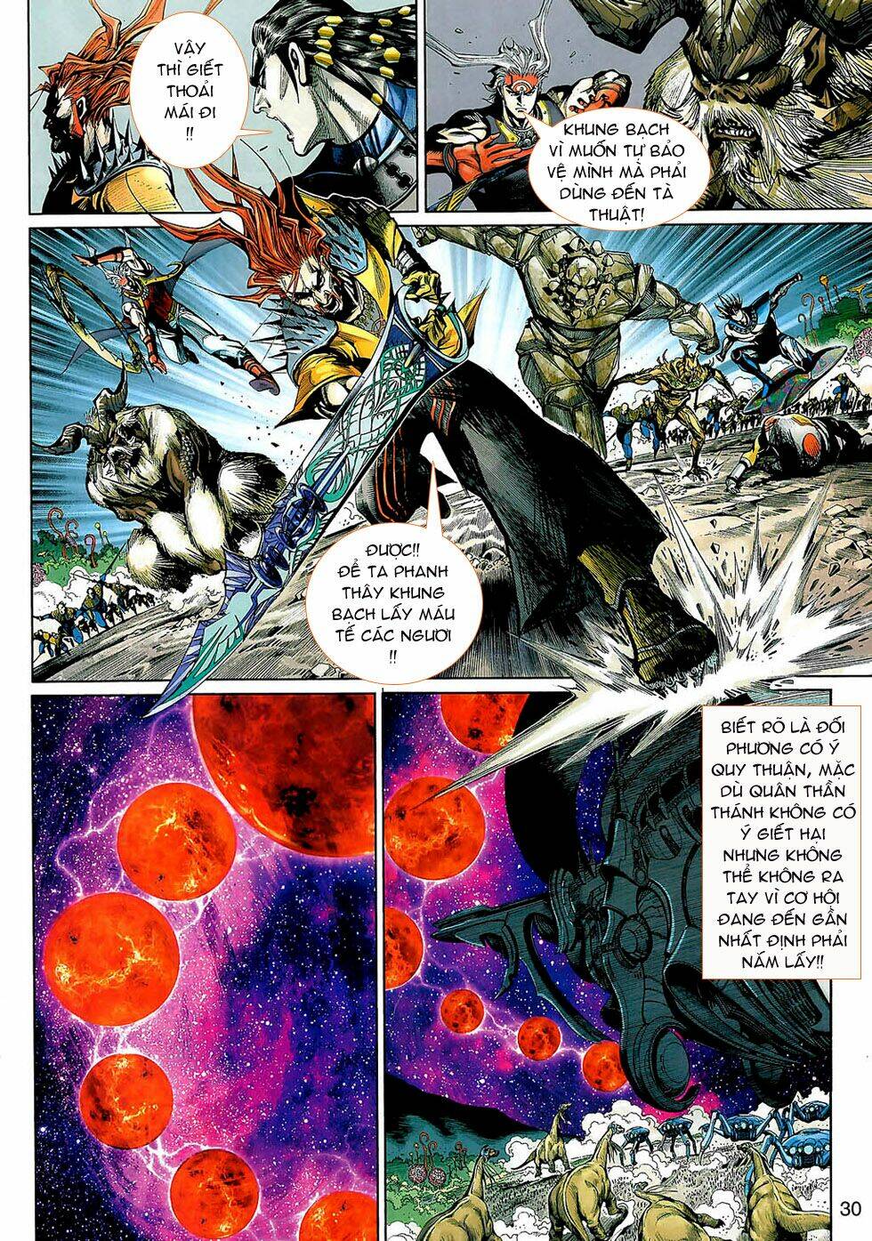 thần binh 4 chapter 22 30