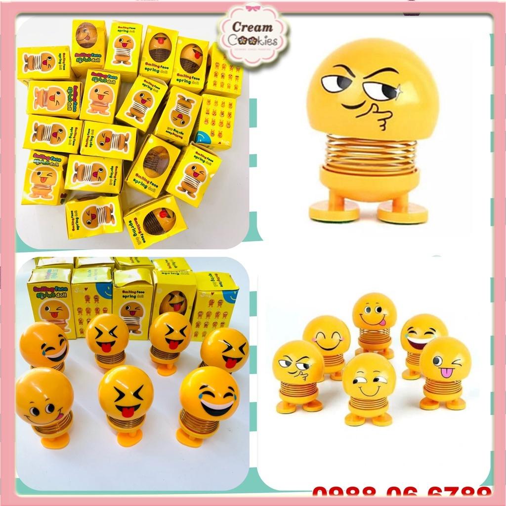 Thú nhún Emoji ngộ nghĩnh FREESHIPCon lắc lò xo siêu vui