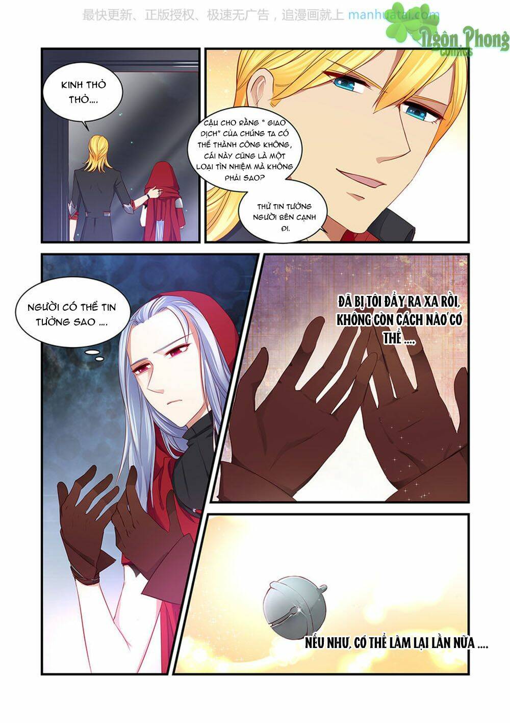 trái tim hoang dã chapter 10 3