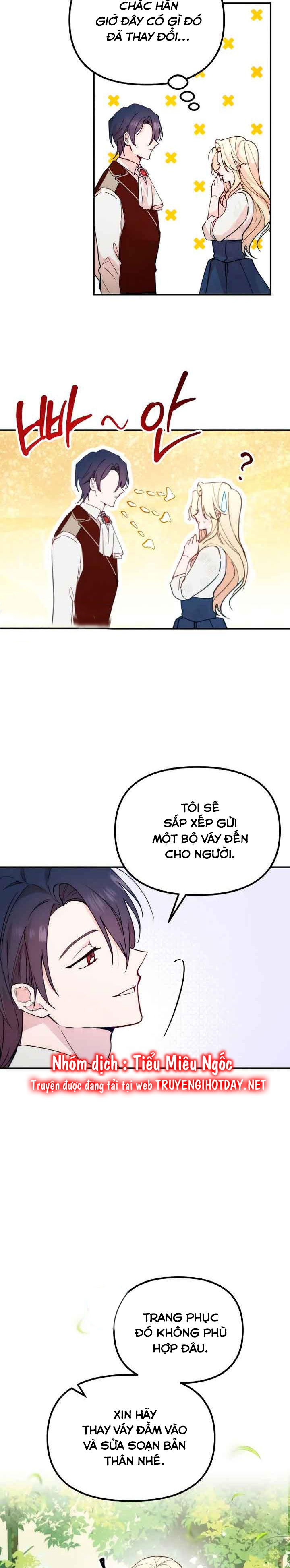 hoàng đế bạo quân ôm lấy tôi chapter 3 17